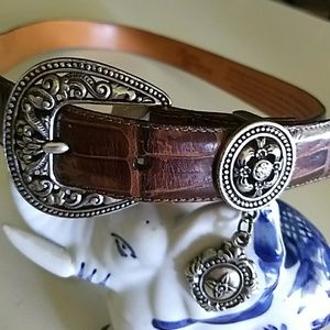 FINALPRICE🔥Brighton museum collection belt (C)1995 size (M-30